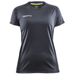 CRAFT Evolve Trainingsshirt Damen 995000 - asphalt M