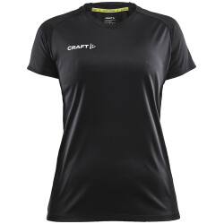 CRAFT Evolve Trainingsshirt Damen 999000 - black L