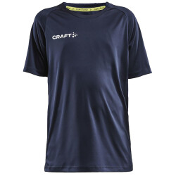 CRAFT Evolve Trainingsshirt Kinder 390000 - navy 122/128