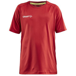 CRAFT Evolve Trainingsshirt Kinder 430000 - bright red...