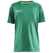 CRAFT Evolve Trainingsshirt Kinder 651000 - team green 122/128