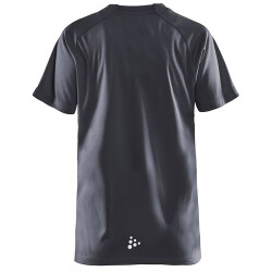 CRAFT Evolve Trainingsshirt Kinder 995000 - asphalt 122/128