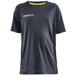 CRAFT Evolve Trainingsshirt Kinder 995000 - asphalt 158/164