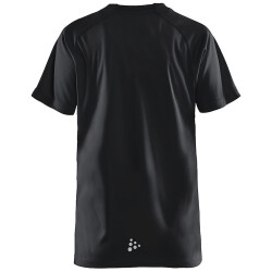 CRAFT Evolve Trainingsshirt Kinder 999000 - black 122/128