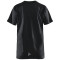 CRAFT Evolve Trainingsshirt Kinder 999000 - black 122/128