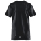 CRAFT Evolve Trainingsshirt Kinder 999000 - black 134/140
