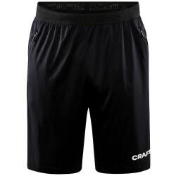 CRAFT Evolve Zip Pocket Shorts Herren 999000 - black L