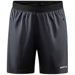CRAFT Evolve Zip Pocket Shorts Damen 995000 - asphalt XS