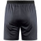 CRAFT Evolve Zip Pocket Shorts Damen 995000 - asphalt XXL