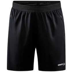 CRAFT Evolve Zip Pocket Shorts Damen 999000 - black L
