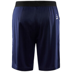 CRAFT Evolve Zip Pocket Shorts Kinder 390000 - navy 158/164