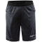 CRAFT Evolve Zip Pocket Shorts Kinder 995000 - asphalt 122/128