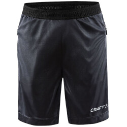 CRAFT Evolve Zip Pocket Shorts Kinder 995000 - asphalt...