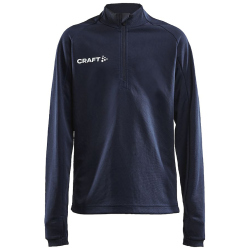 CRAFT Evolve 1/2-Zip Trainings-Top Kinder 390000 - navy...