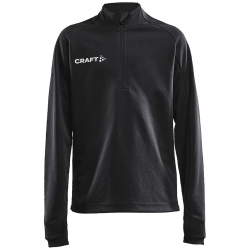 CRAFT Evolve 1/2-Zip Trainings-Top Kinder 999000 - black...