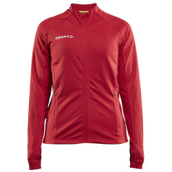 CRAFT Evolve Trainingsjacke Damen 430000 - bright red XL