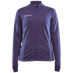 CRAFT Evolve Trainingsjacke Damen 759000 - true purple S