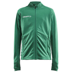 CRAFT Evolve Trainingsjacke Kinder 651000 - team green...