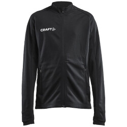 CRAFT Evolve Trainingsjacke Kinder 999000 - black 122/128