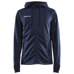 CRAFT Evolve Kapuzen-Trainingsjacke Herren 390000 - navy XL
