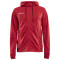 CRAFT Evolve Kapuzen-Trainingsjacke Herren 430000 - bright red XS