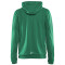 CRAFT Evolve Kapuzen-Trainingsjacke Herren 651000 - team green XS