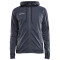 CRAFT Evolve Kapuzen-Trainingsjacke Herren 995000 - asphalt XS