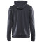 CRAFT Evolve Kapuzen-Trainingsjacke Herren 995000 - asphalt XS