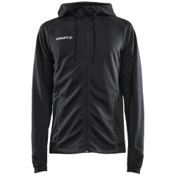 CRAFT Evolve Kapuzen-Trainingsjacke Herren 999000 - black XS