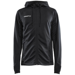 CRAFT Evolve Kapuzen-Trainingsjacke Herren 999000 - black L