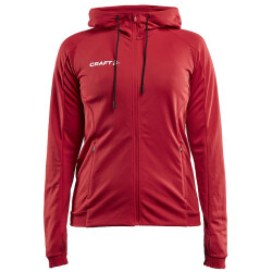 CRAFT Evolve Kapuzen-Trainingsjacke Damen 430000 - bright...