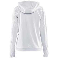 CRAFT Evolve Kapuzen-Trainingsjacke Damen 900000 - white XL
