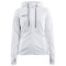 CRAFT Evolve Kapuzen-Trainingsjacke Damen 900000 - white XL
