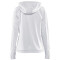 CRAFT Evolve Kapuzen-Trainingsjacke Damen 900000 - white XL