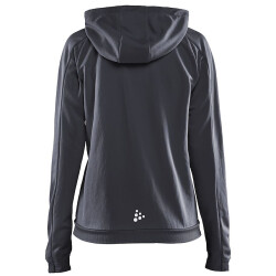 CRAFT Evolve Kapuzen-Trainingsjacke Damen 995000 - asphalt S