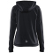 CRAFT Evolve Kapuzen-Trainingsjacke Damen 999000 - black XS