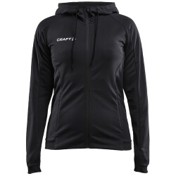 CRAFT Evolve Kapuzen-Trainingsjacke Damen 999000 - black L
