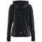 CRAFT Evolve Kapuzen-Trainingsjacke Damen 999000 - black XL