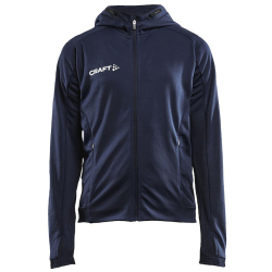 CRAFT Evolve Kapuzen-Trainingsjacke Kinder 390000 - navy...
