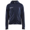 CRAFT Evolve Kapuzen-Trainingsjacke Kinder 390000 - navy 122/128