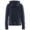 CRAFT Evolve Kapuzen-Trainingsjacke Kinder 390000 - navy 122/128