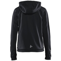 CRAFT Evolve Kapuzen-Trainingsjacke Kinder 999000 - black...