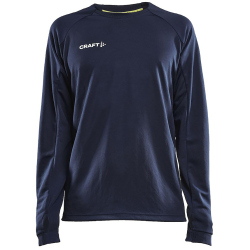 CRAFT Evolve Crew Neck Trainings-Top Herren 390000 - navy S