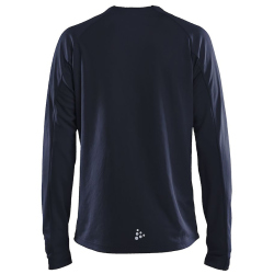 CRAFT Evolve Crew Neck Trainings-Top Herren 390000 - navy...