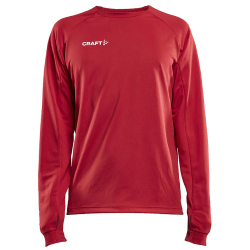 CRAFT Evolve Crew Neck Trainings-Top Herren 430000 -...