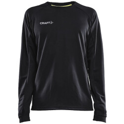 CRAFT Evolve Crew Neck Trainings-Top Herren 999000 - black L
