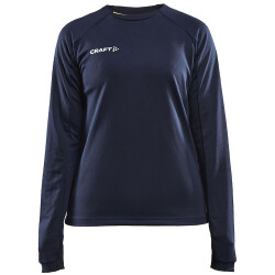 CRAFT Evolve Crew Neck Trainings-Top Damen 390000 - navy M