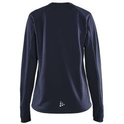 CRAFT Evolve Crew Neck Trainings-Top Damen 390000 - navy XXL