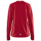 CRAFT Evolve Crew Neck Trainings-Top Damen 430000 - bright red XS