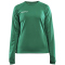 CRAFT Evolve Crew Neck Trainings-Top Damen 651000 - team green XS